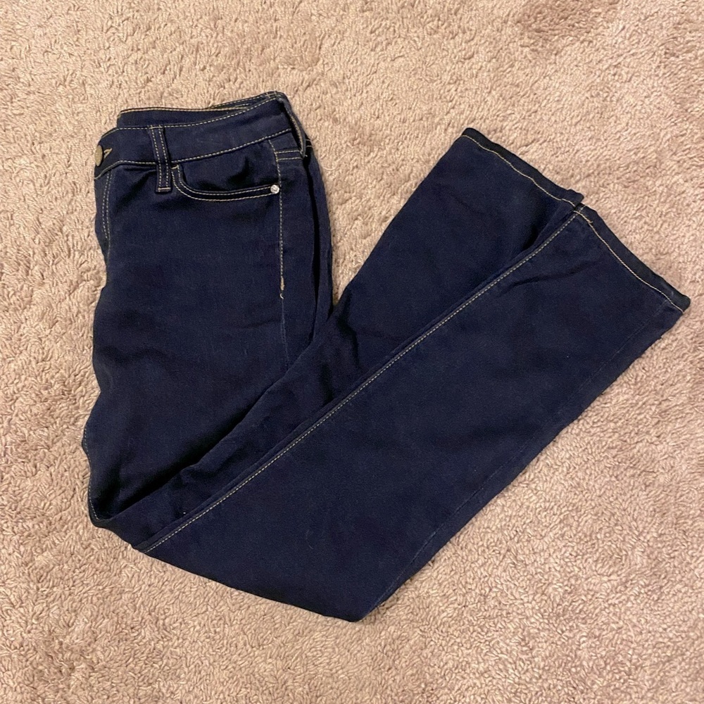 Celebrity Pink Mid-rise Straight Leg Jean